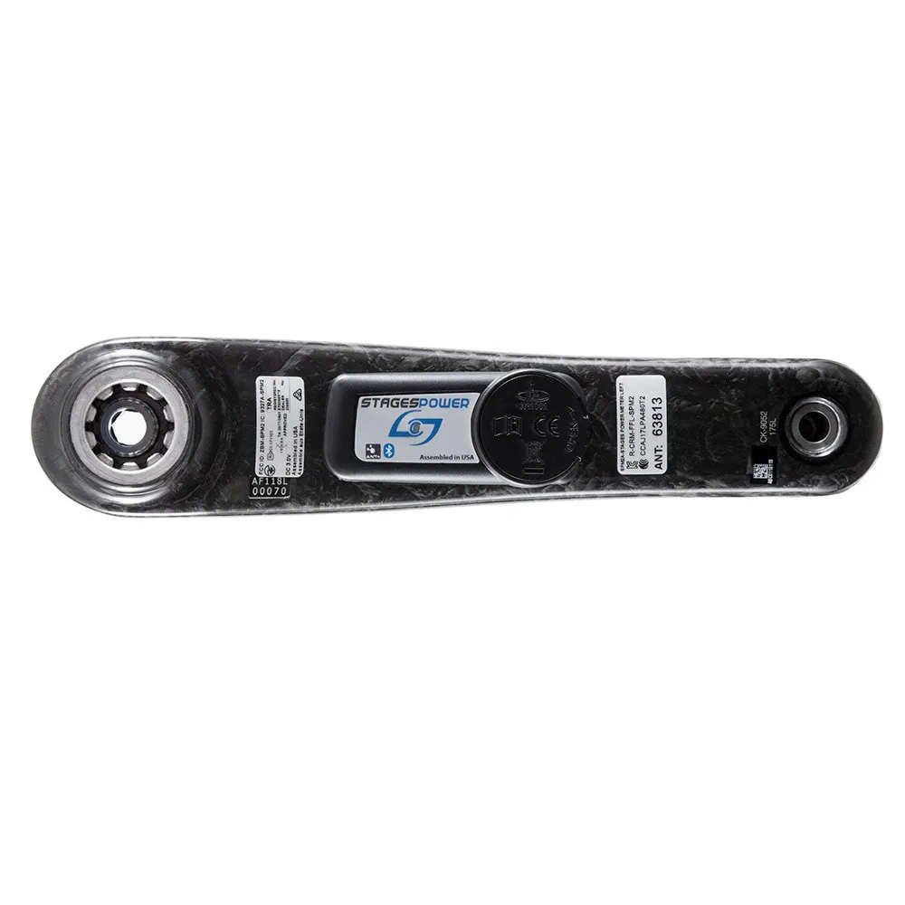 Stages Cycling Sram Gxp Mtb Carbon Vänster Vevarm Med Effektmätare