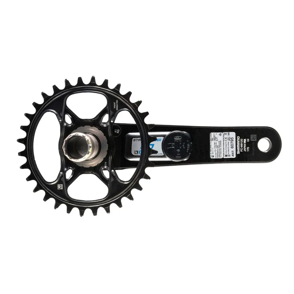 Stages Cycling Stages R Shimano Xtr M9100/m9120 Vevparti Med Effektmätare