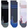Stance Manor Strumpor 3 Par male, Multi