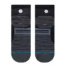Stance Run St Quarter Korta Strumpor female, Black