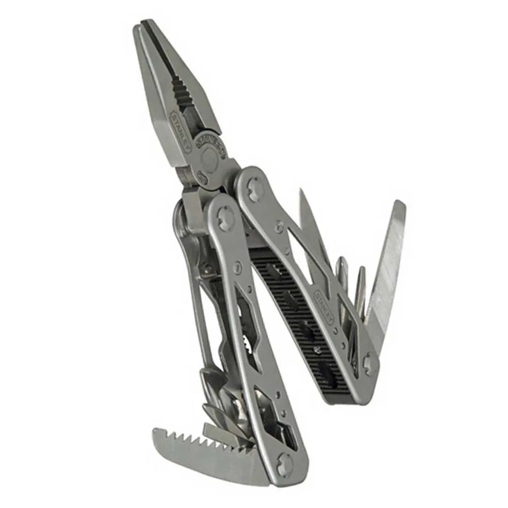 Stanley 12-i-1 Multiverktyg, Silver, One Size