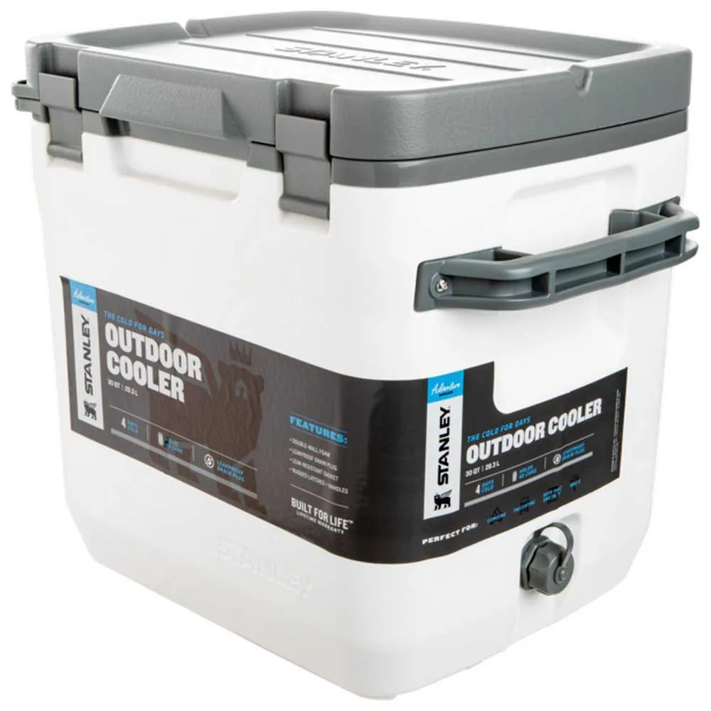 Stanley Äventyrskylskåp 28l, White, One Size