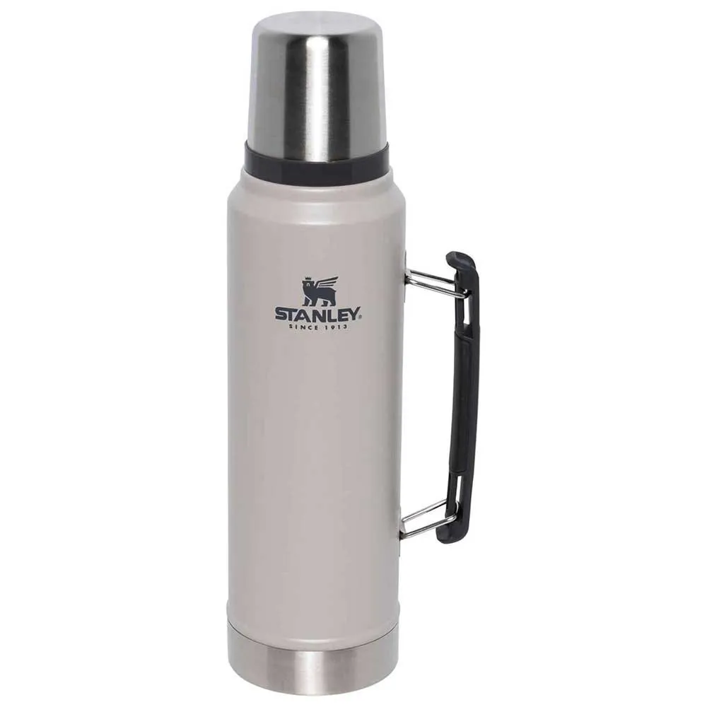 Stanley Classic 1l Termosflaska Refurbished, Ash grey, One Size
