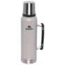 Stanley Classic 1l Termosflaska Refurbished, Ash grey, One Size