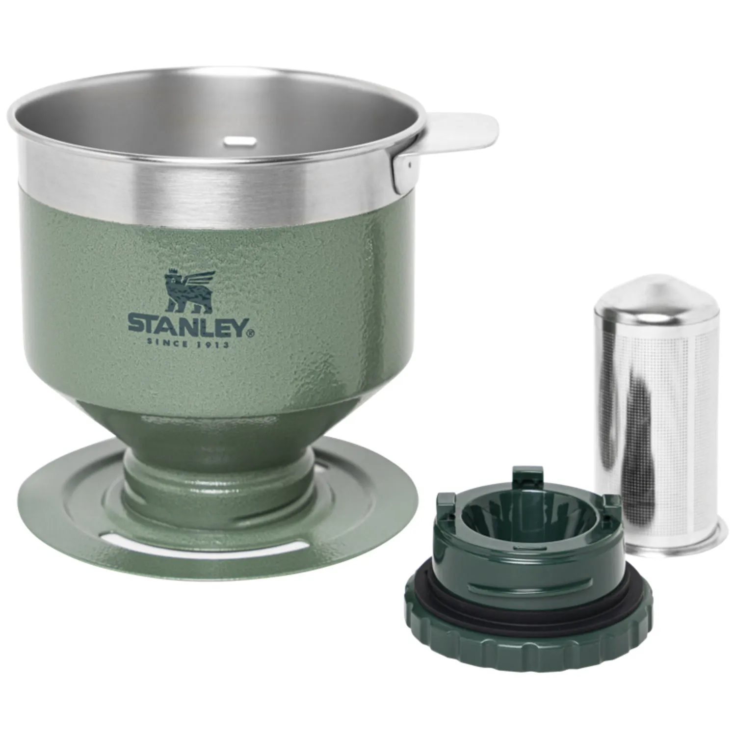 Stanley Classic Perfect Brew Pour Over, Hammertone Green, One Size