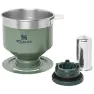 Stanley Classic Perfect Brew Pour Over, Hammertone Green, One Size