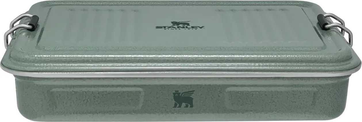 Stanley Classic Useful Box, Hammertone green, One Size Stanley Classic Useful Box, Hammertone green, One Size