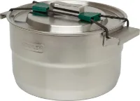 Stanley Full Kitchen Base Camp Cook Set Stainless Steel Stanley Full Kitchen Base Camp Cook Set Stainless Steel