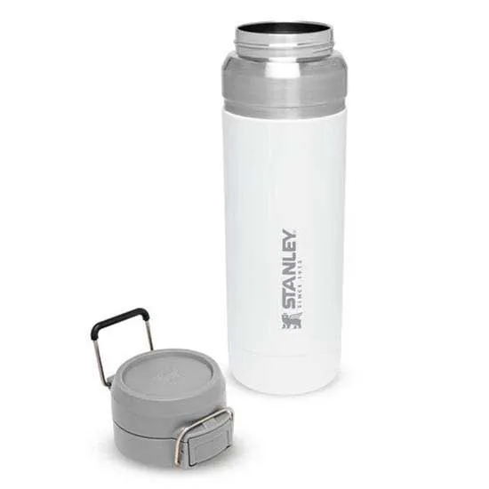 Stanley Go Quick Flip 1.06l Termosflaska Refurbished, Polar white, One Size