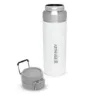 Stanley Go Quick Flip 1.06l Termosflaska Refurbished, Polar white, One Size