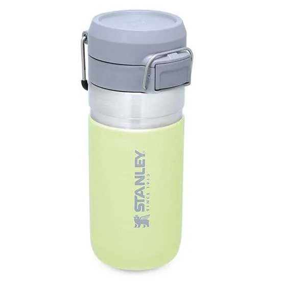 Stanley Go Quick Flip 470ml Termosflaska, Citron, One Size