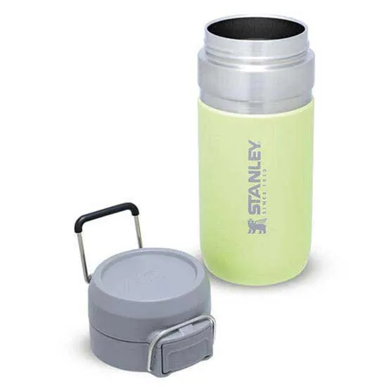 Stanley Go Quick Flip 470ml Termosflaska, Citron, One Size