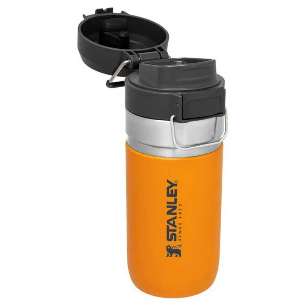 Stanley Go Series 470ml Termosflaska, Mustard, One Size Stanley Go Series 470ml Termosflaska, Mustard, One Size