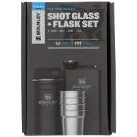 Stanley Shotglas-och Fickplunta-set För Förfesten