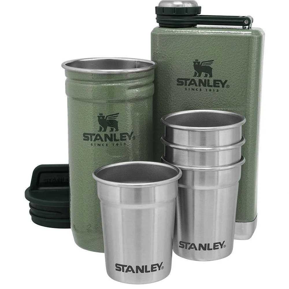 Stanley Shotglas-och Fickplunta-set För Förfesten