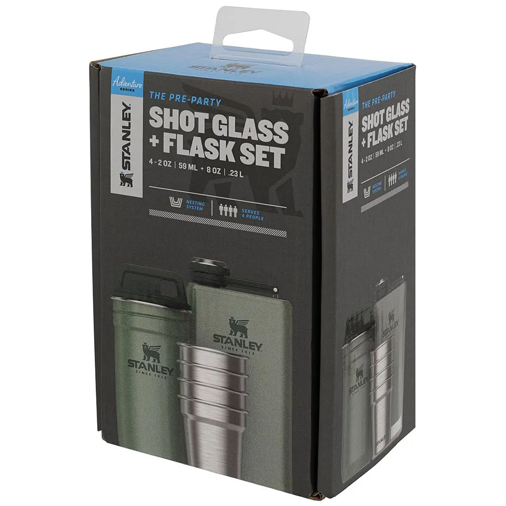 Stanley Shotglas-och Fickplunta-set För Förfesten