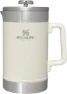 Stanley Stay-Hot French Press, Cream Gloss, 1.4L