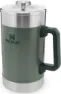 Stanley The Stay-Hot French Press, Hammertone Green, One Size