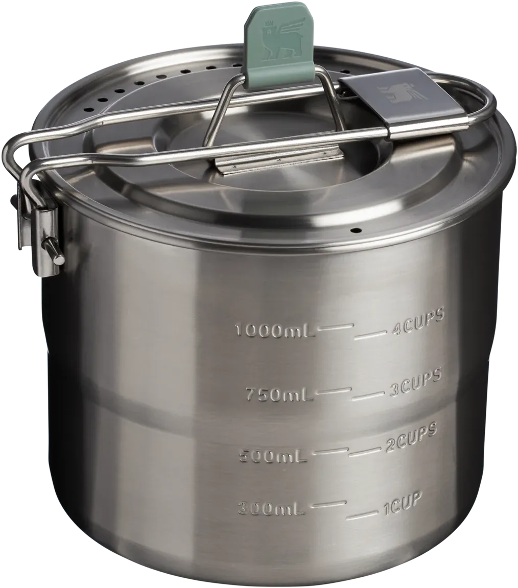 Stanley Wildfare Go Two Bowl Cook Set, Shale/charcoal, One Size