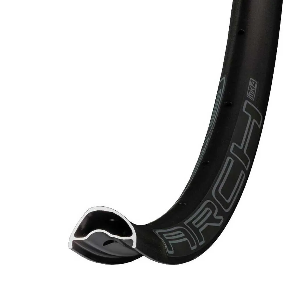 Stans Arch Mk4 27.5´´ Tubeless Mtb-fälg, Black, 27.5" 32H