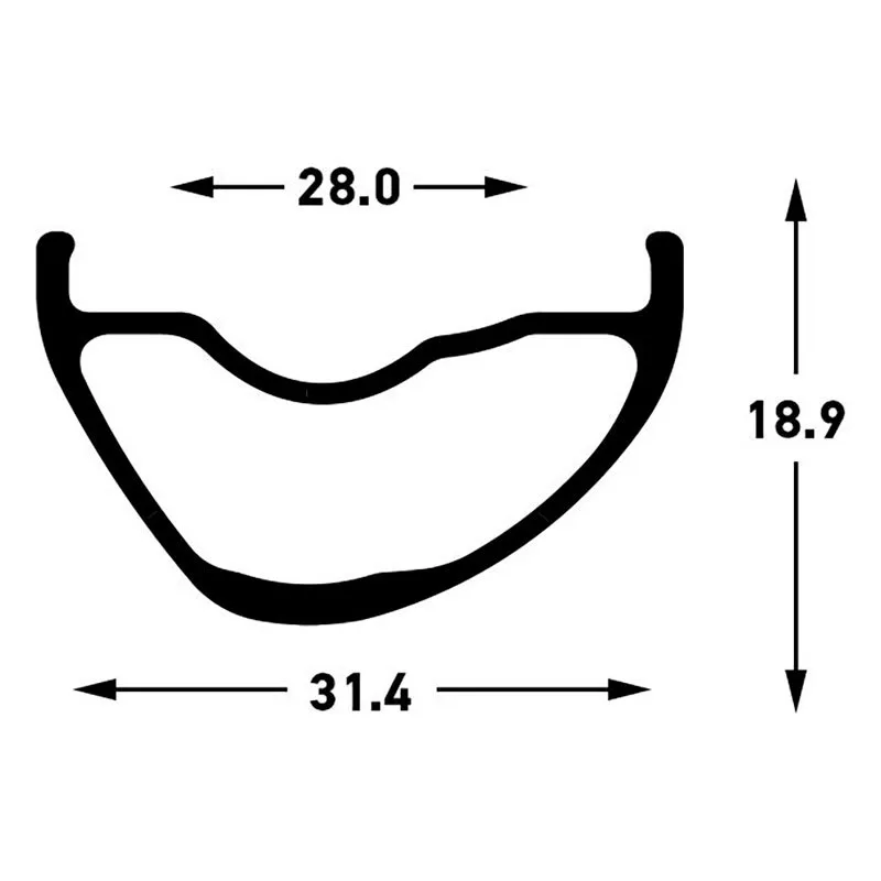 Stans Arch Mk4 29´´ Fälg Stans Arch Mk4 29´´ Fälg