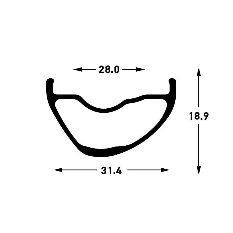 Stans Arch Mk4 29´´ Fälg Stans Arch Mk4 29´´ Fälg