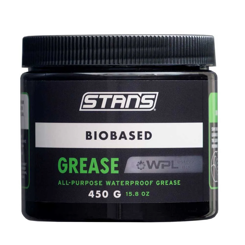 Stans Biobased Fett 450g, Black, One Size
