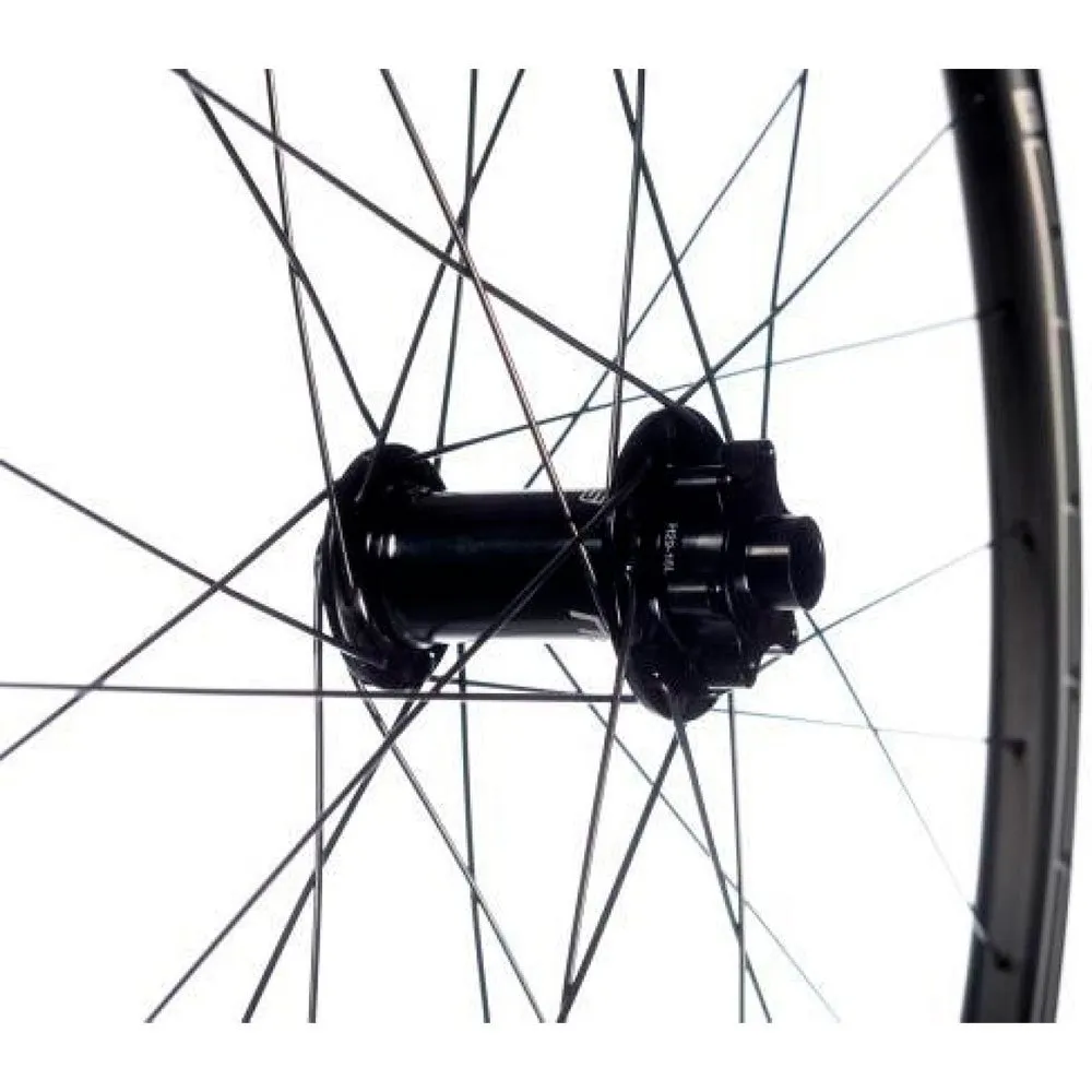 Stans Crest Cb7 27.5´´ 6b Disc Mtb Framhjul, Black, 15 x 110mm
