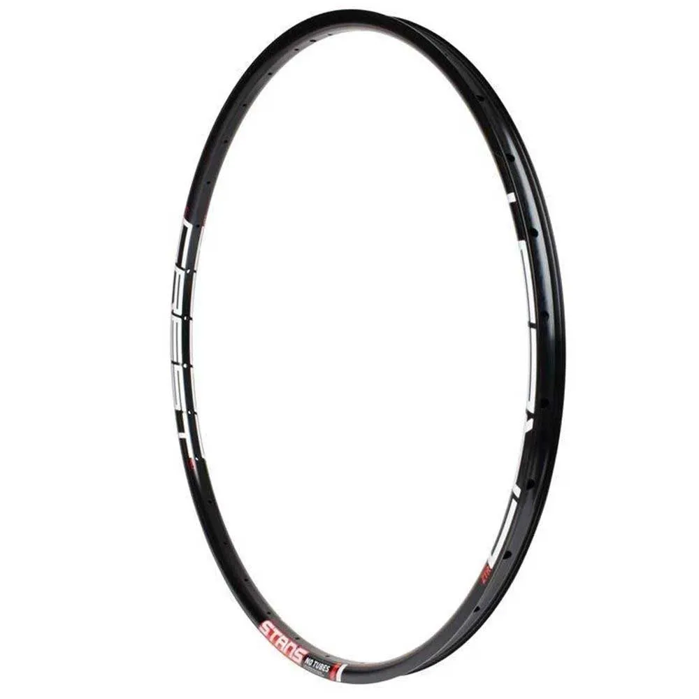 Stans Crest Mk3 Rim Fälg, Black / white / red, 650B-27.5" 28H Stans Crest Mk3 Rim Fälg, Black / white / red, 650B-27.5" 28H