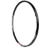 Stans Crest Mk3 Rim Fälg, Black / white / red, 650B-27.5" 28H