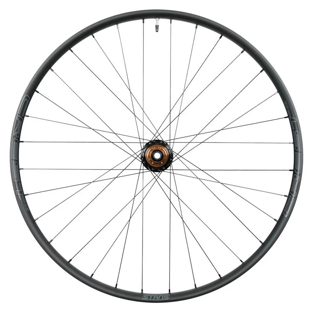 Stans Crest Mk4 29´´ Cl Disc Tubeless Mtb Bakhjul, Black, 12 x 148mm, Shimano Micro Spline Stans Crest Mk4 29´´ Cl Disc Tubeless Mtb Bakhjul, Black, 12 x 148mm, Shimano Micro Spline