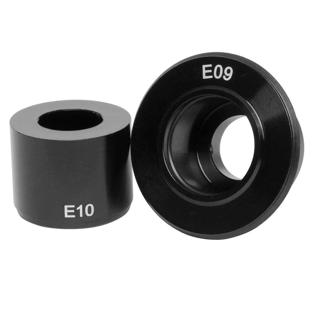 Stans E-sync/neo 10x135 Ta 6b Disc Baknav ändkapslar, Black, One Size Stans E-sync/neo 10x135 Ta 6b Disc Baknav ändkapslar, Black, One Size