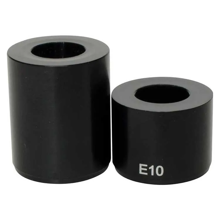 Stans E-sync/neo 10x135 Ta Cl Disc Baknav ändkapslar, Black, One Size