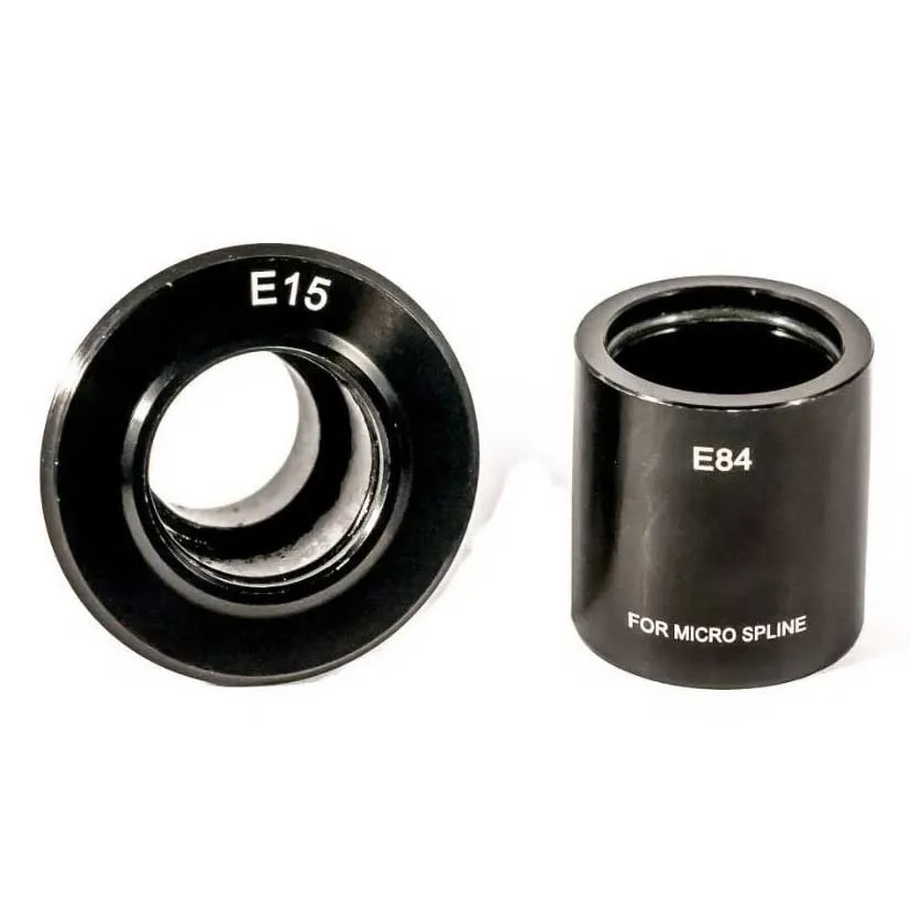 Stans E-sync/neo 12x142/148/157 Ta 6b Disc Shimano Micro Spline Baknav ändkapslar, Black, One Size Stans E-sync/neo 12x142/148/157 Ta 6b Disc Shimano Micro Spline Baknav ändkapslar, Black, One Size