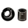 Stans E-sync/neo 12x142/148/157 Ta 6b Disc Shimano Micro Spline Baknav ändkapslar, Black, One Size
