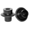 Stans E-sync/neo 9mm 6b Disc Framnav ändkåpor, Black, One Size