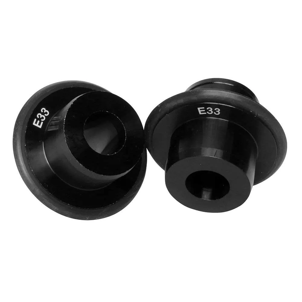 Stans E-sync Os/neo Os 9mm Framnav ändkåpor, Black, One Size Stans E-sync Os/neo Os 9mm Framnav ändkåpor, Black, One Size