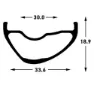 Stans Flow Mk4 29´´ 6b Bakhjul
