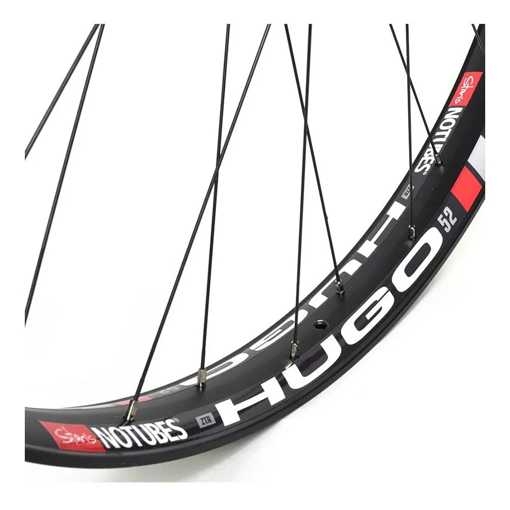 Stans Hugo 52 29´´ Disc Mtb-hjulset, Black / red, 9/15 x 100 / 10/12 x 135/142mm, Shimano/Sram HG Stans Hugo 52 29´´ Disc Mtb-hjulset, Black / red, 9/15 x 100 / 10/12 x 135/142mm, Shimano/Sram HG