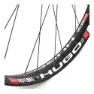 Stans Hugo 52 29´´ Disc Mtb-hjulset, Black / red, 9/15 x 100 / 10/12 x 135/142mm, Shimano/Sram HG