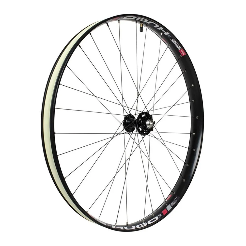Stans Hugo 52 29´´ Disc Mtb-hjulset, Black / red, 9/15 x 100 / 10/12 x 135/142mm, Shimano/Sram HG Stans Hugo 52 29´´ Disc Mtb-hjulset, Black / red, 9/15 x 100 / 10/12 x 135/142mm, Shimano/Sram HG