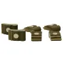Stans M-pulse Pallar 6 Enheter, Gold, One Size