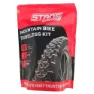 Stans Mtb Tubeless Reparationssats, Black, 21mm + 2 x 44mm + 200ml