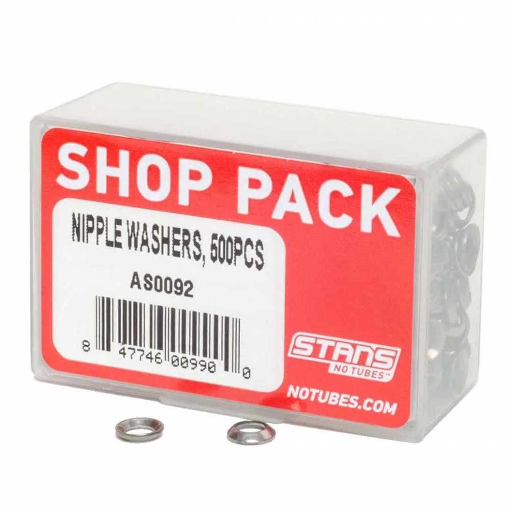 Stans Nippelbricka 50 Enheter, Silver, One Size Stans Nippelbricka 50 Enheter, Silver, One Size