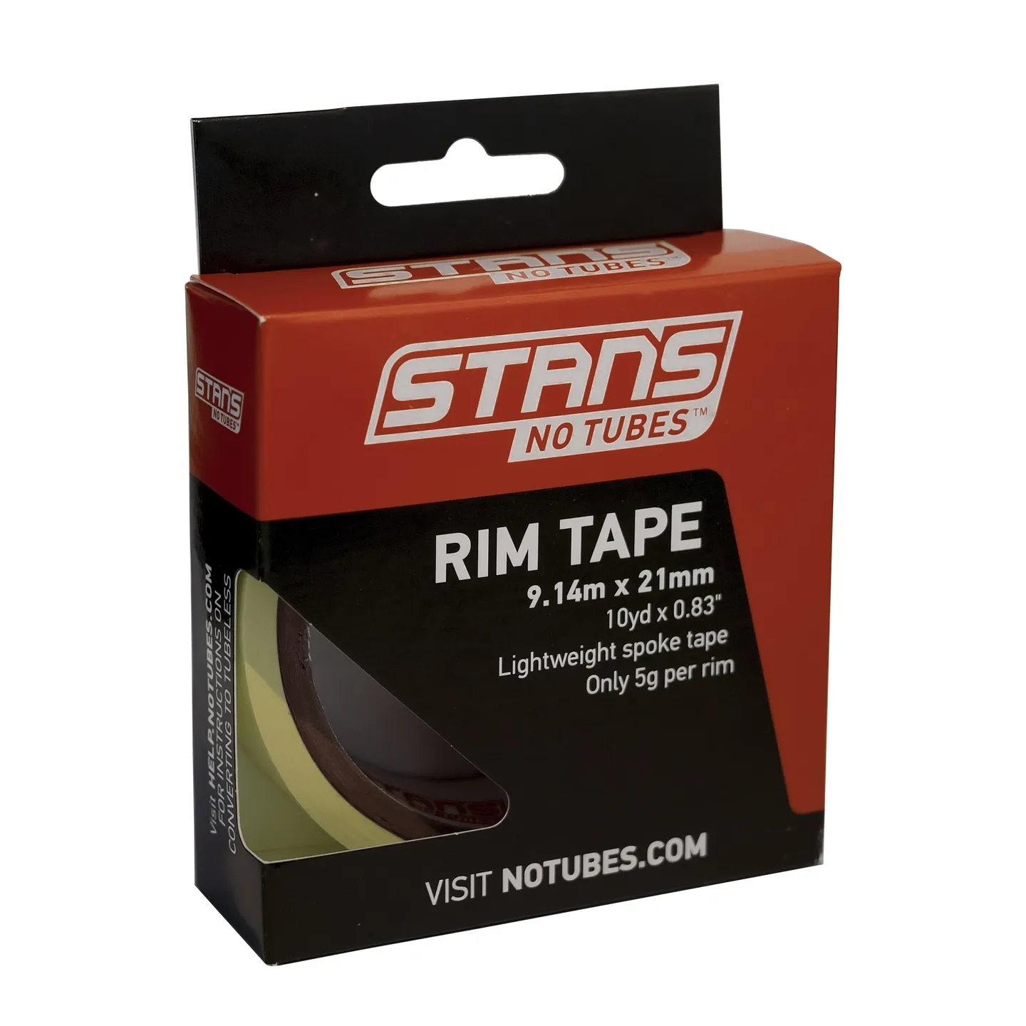 Stans NoTubes 9m x 27mm Fälgtejp Stans NoTubes 9m x 27mm Fälgtejp
