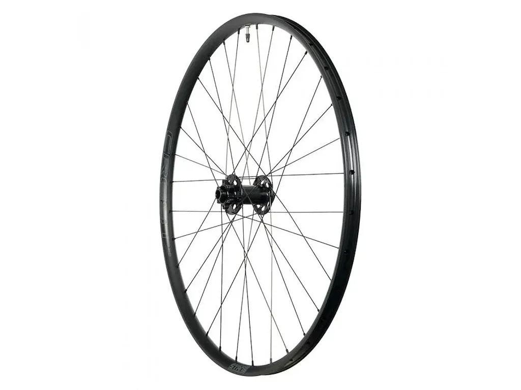 Stans NoTubes Crest Mk4 XC/Gravel 29"framhjul skivbroms, Black, 15 x 110mm Stans NoTubes Crest Mk4 XC/Gravel 29"framhjul skivbroms, Black, 15 x 110mm