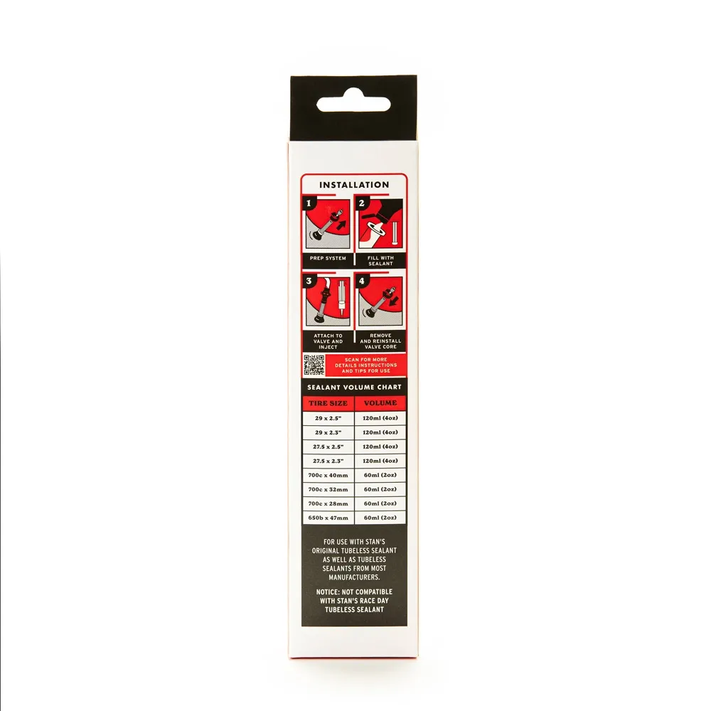 Stans NoTubes Tubeless Sealant Spruta