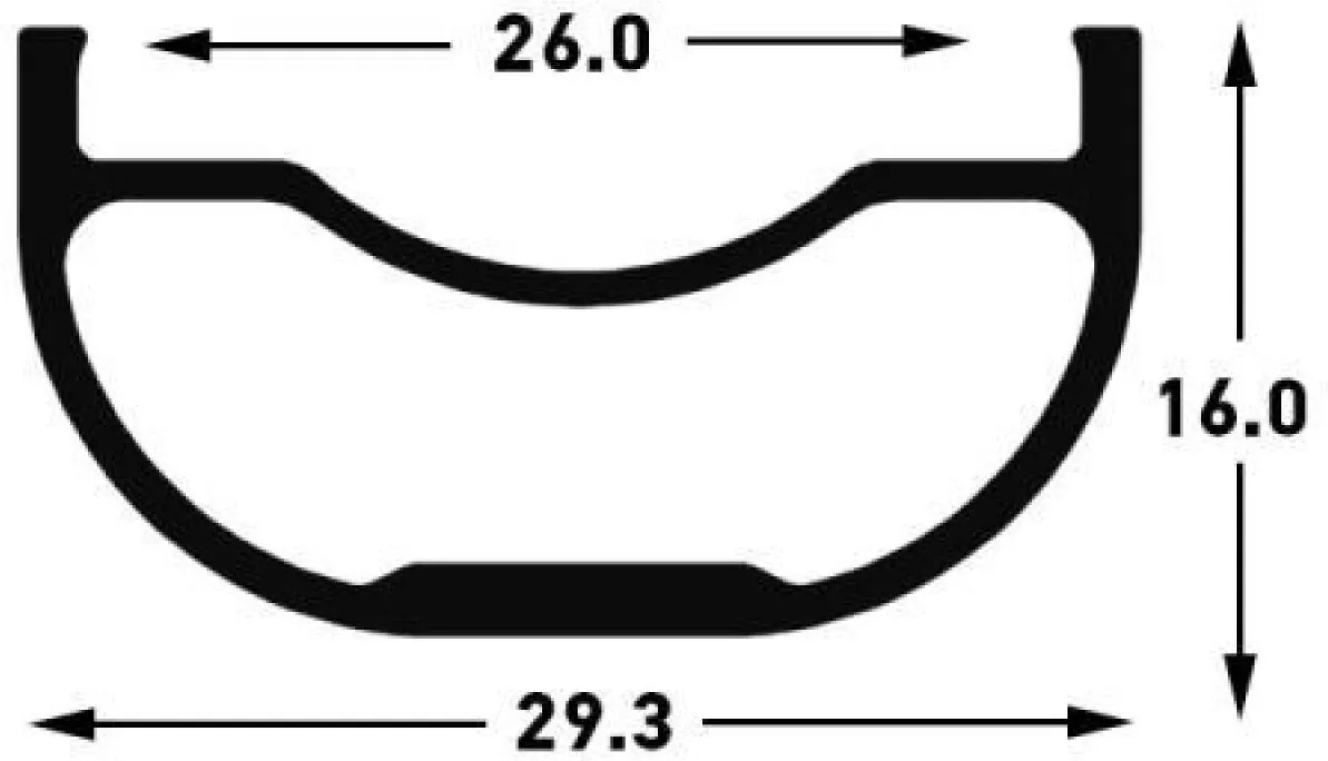 Stans NoTubes ZTR Arch MK3 27.5" Framhjul Stans NoTubes ZTR Arch MK3 27.5" Framhjul