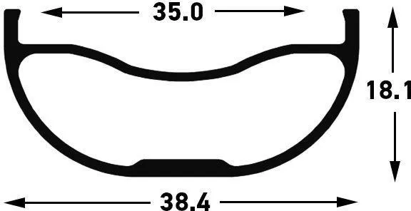Stans NoTubes ZTR Baron MK3 29" Fälg