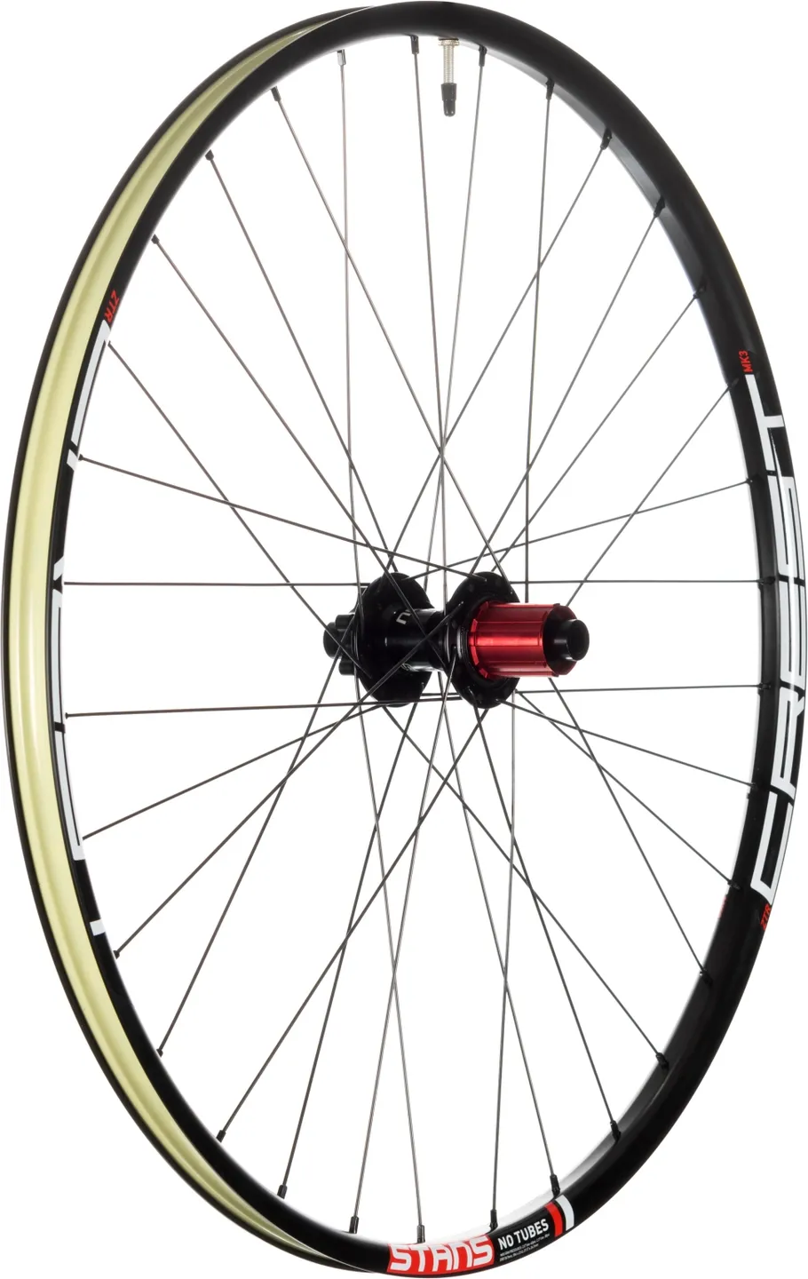Stans NoTubes ZTR Crest MK3 27.5" Framhjul
